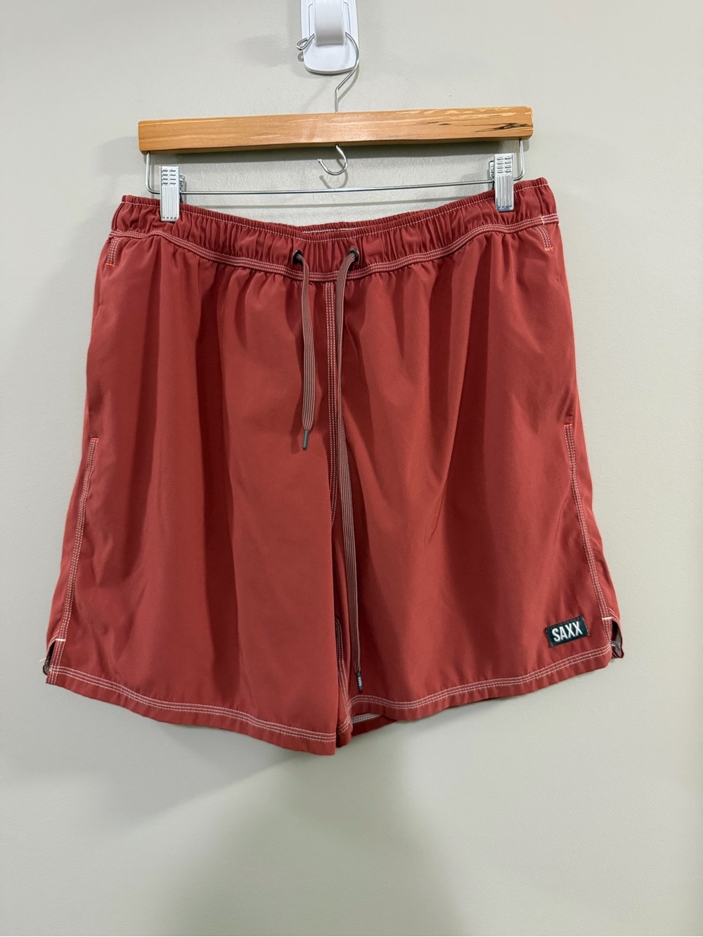 SAXX Ballpark Pouch Oh Buoy 2N1 Volley hybrid swim shorts. Size XL